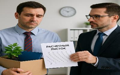 Уволенному сотруднику нужно выдать расчетный листок в день увольнения